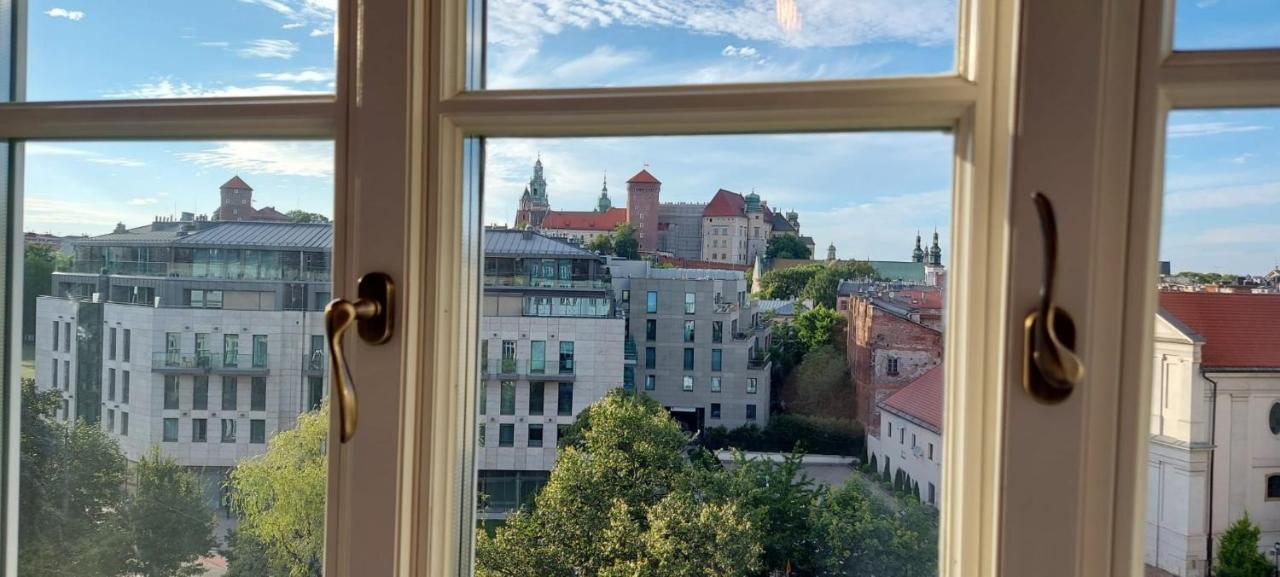Juwel Apartments Krakow Z Widokiem Na Wawel Ap 44 Buitenkant foto