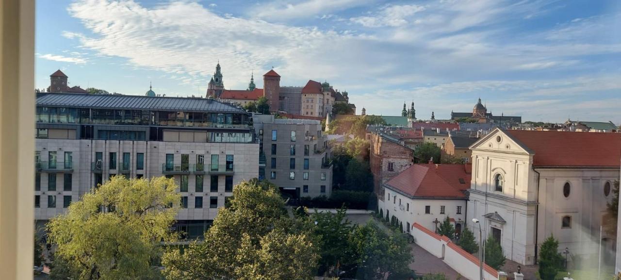 Juwel Apartments Krakow Z Widokiem Na Wawel Ap 44 Buitenkant foto