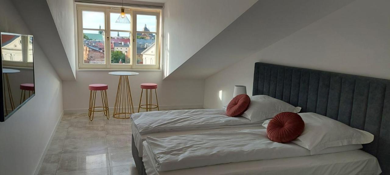 Juwel Apartments Krakow Z Widokiem Na Wawel Ap 44 Buitenkant foto