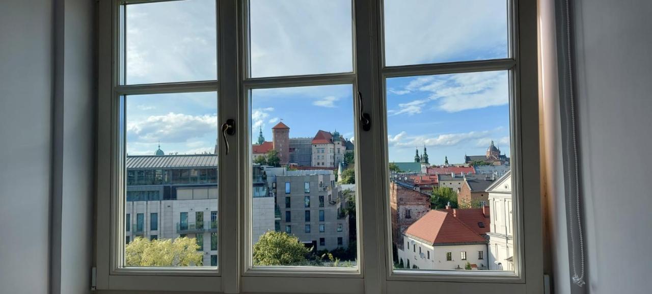 Juwel Apartments Krakow Z Widokiem Na Wawel Ap 44 Buitenkant foto