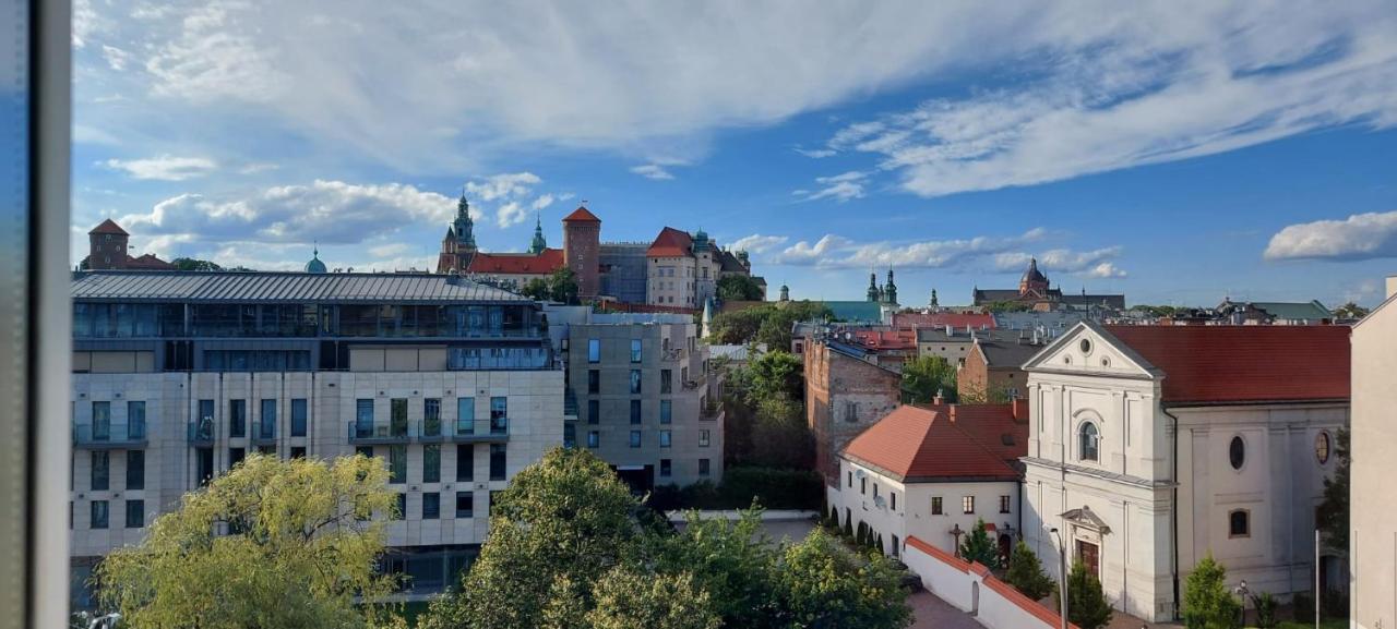 Juwel Apartments Krakow Z Widokiem Na Wawel Ap 44 Buitenkant foto