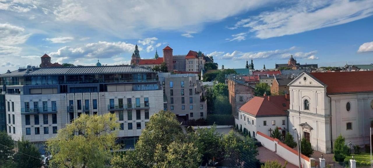 Juwel Apartments Krakow Z Widokiem Na Wawel Ap 44 Buitenkant foto