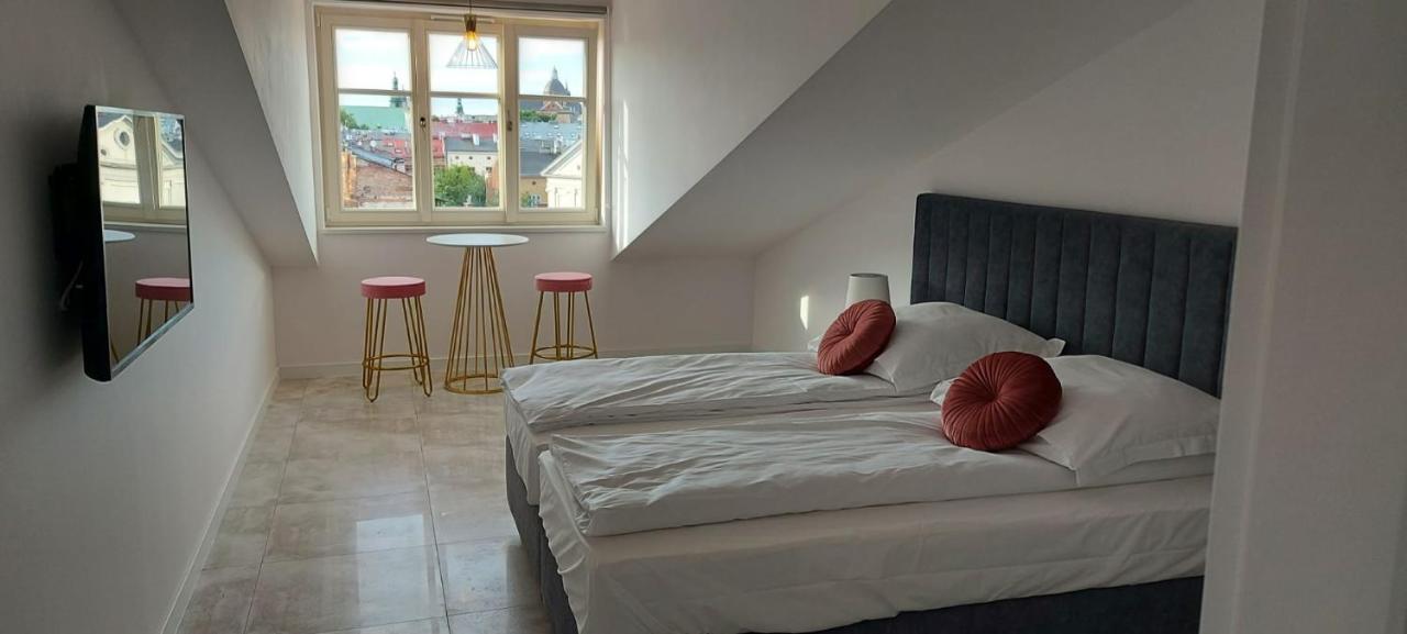 Juwel Apartments Krakow Z Widokiem Na Wawel Ap 44 Buitenkant foto