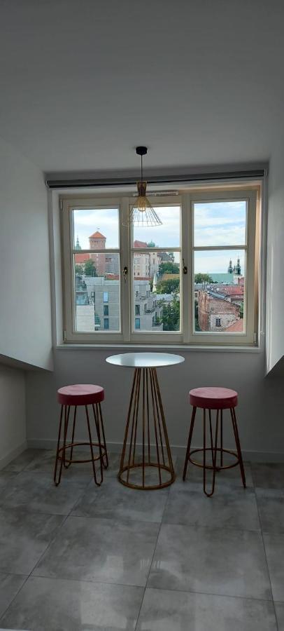 Juwel Apartments Krakow Z Widokiem Na Wawel Ap 44 Buitenkant foto